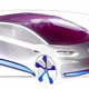 Illustration for article titled These Sketches Of Volkswagens Upcoming Electric Car Show A Badass Little Hatchback
